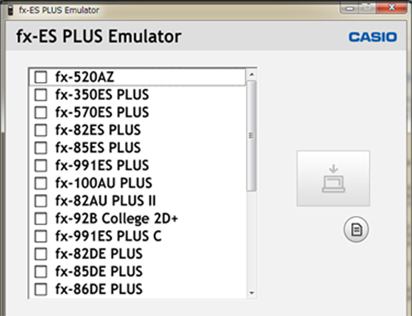 put games on a casio 9750 calculator for mac os